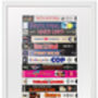 33rd Birthday Personalised Print, Films Of 1991, thumbnail 5 of 9