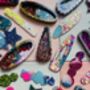 Zero Waste Pick N Mix Hair Clip / Eco Friendly Letterbox Gift For Teen / Stocking Filler / Santa Present, thumbnail 6 of 12