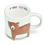 Bear Mug With Feet, thumbnail 4 of 6