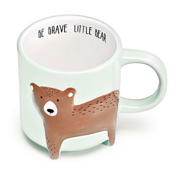 Bear Mug With Feet, 4 of 6