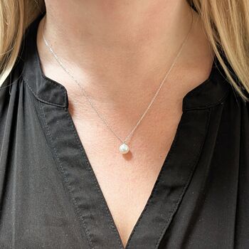 The Pearl Necklace, Silver, 3 of 6