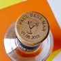 Personalised Wine Bottle Stopper Party Gift, thumbnail 2 of 2
