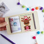 Personalised Christmas Reindeer Money Gift Holder, thumbnail 2 of 8