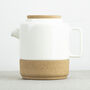Eco Cork + Ceramic Teapot, thumbnail 4 of 8