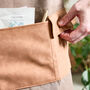 Khaki Gardening Apron, thumbnail 3 of 4