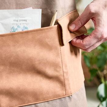 Khaki Gardening Apron, 3 of 4