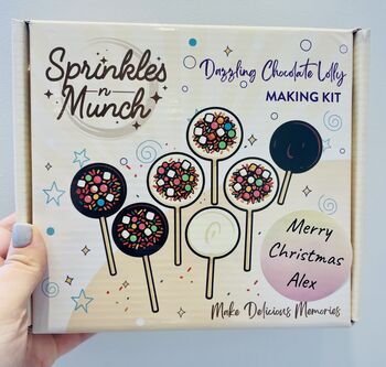 Dazzling Chocolate Lolly Making Kit, 5 of 9