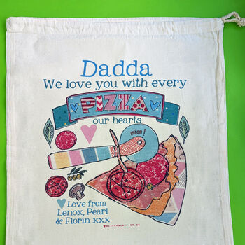 Personalised Pizza Oven Tools Bag, 12 of 12