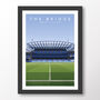 Chelsea Fc Stamford Bridge West Stand Modern Era Poster, thumbnail 7 of 7