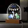 Personalised Dinosaur LED Night Light, thumbnail 1 of 7