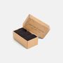 Men's Three Pair 'Black' Bamboo Sock Gift Box, thumbnail 1 of 3
