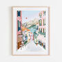 Lake Como, Italy, Travel Art Print, thumbnail 5 of 5
