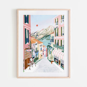 Lake Como, Italy, Travel Art Print, 5 of 5