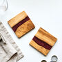 Olive Wood And Resin Coaster, thumbnail 4 of 7