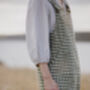 Gingham Dungarees Pea, thumbnail 3 of 4