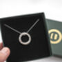 40th Birthday Ring Necklace, thumbnail 7 of 8