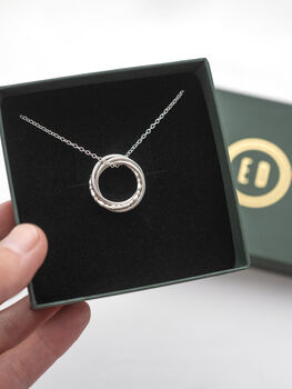40th Birthday Ring Necklace, 7 of 8