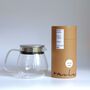 Solar Chai Loose Leaf Tea And Glass Teapot, thumbnail 1 of 10
