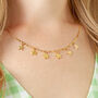 Personalised Starry Skies Initials Necklace, thumbnail 1 of 8