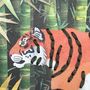 Embroider Me Tiger Greeting Card, thumbnail 2 of 6