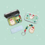 Personalised Santa Keyring Gift Kit, thumbnail 1 of 4