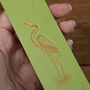 Heron Bookmark, thumbnail 4 of 11