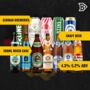 German Breweries Craft Beer Mixed Case With Twelve 500ml Beers, thumbnail 2 of 7