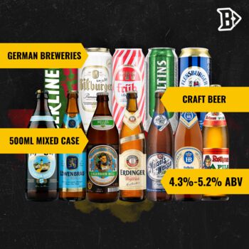 German Breweries Craft Beer Mixed Case With Twelve 500ml Beers, 2 of 7