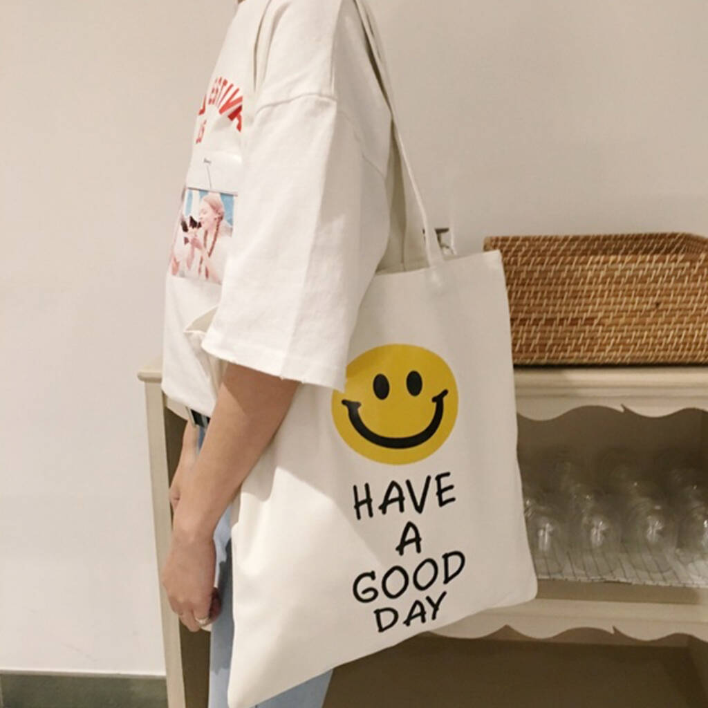 Have A Good Day Tote Bag By GY Studio | notonthehighstreet.com