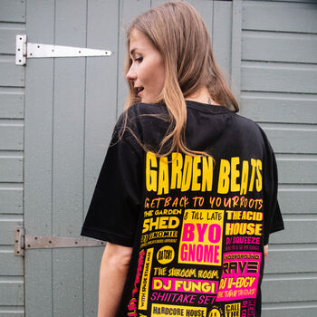 Garden Beats Festival Poster T Shirt, 3 of 4