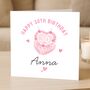 Personalised 30th Birthday Card For Daughter, Niece, thumbnail 1 of 8