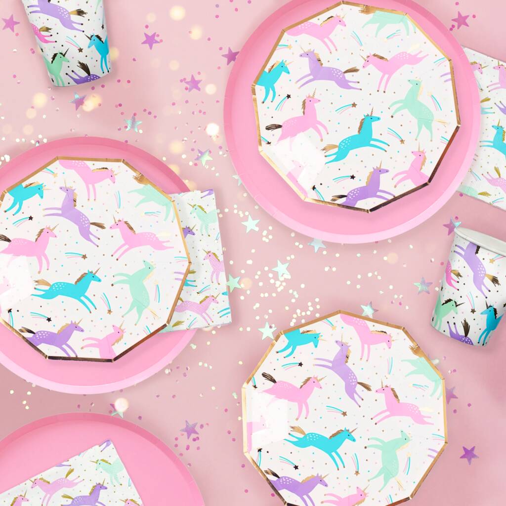 Magical Unicorn Party Box, 1 of 5