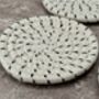 Set Of Four Rope Coasters, thumbnail 2 of 4