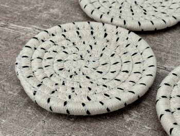 Set Of Four Rope Coasters, 2 of 4