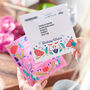 Floral 21st Birthday Age Card Sent Direct, thumbnail 3 of 3