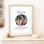 Personalised Mother's Day Framed Photo Print, thumbnail 2 of 4