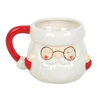 Santa Claus Shaped Mug, 2 of 2