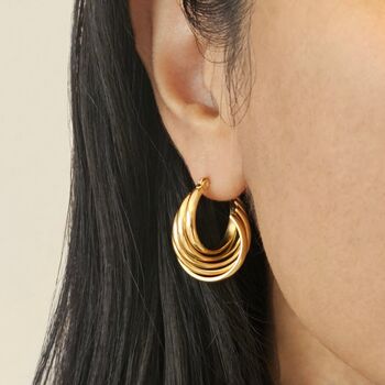 Twisted Hoops Gold, 3 of 8