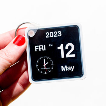 Personalised Special Date Keyring, 3 of 3