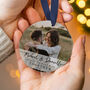 Personalised First Christmas Together Ornament 2025, thumbnail 5 of 7