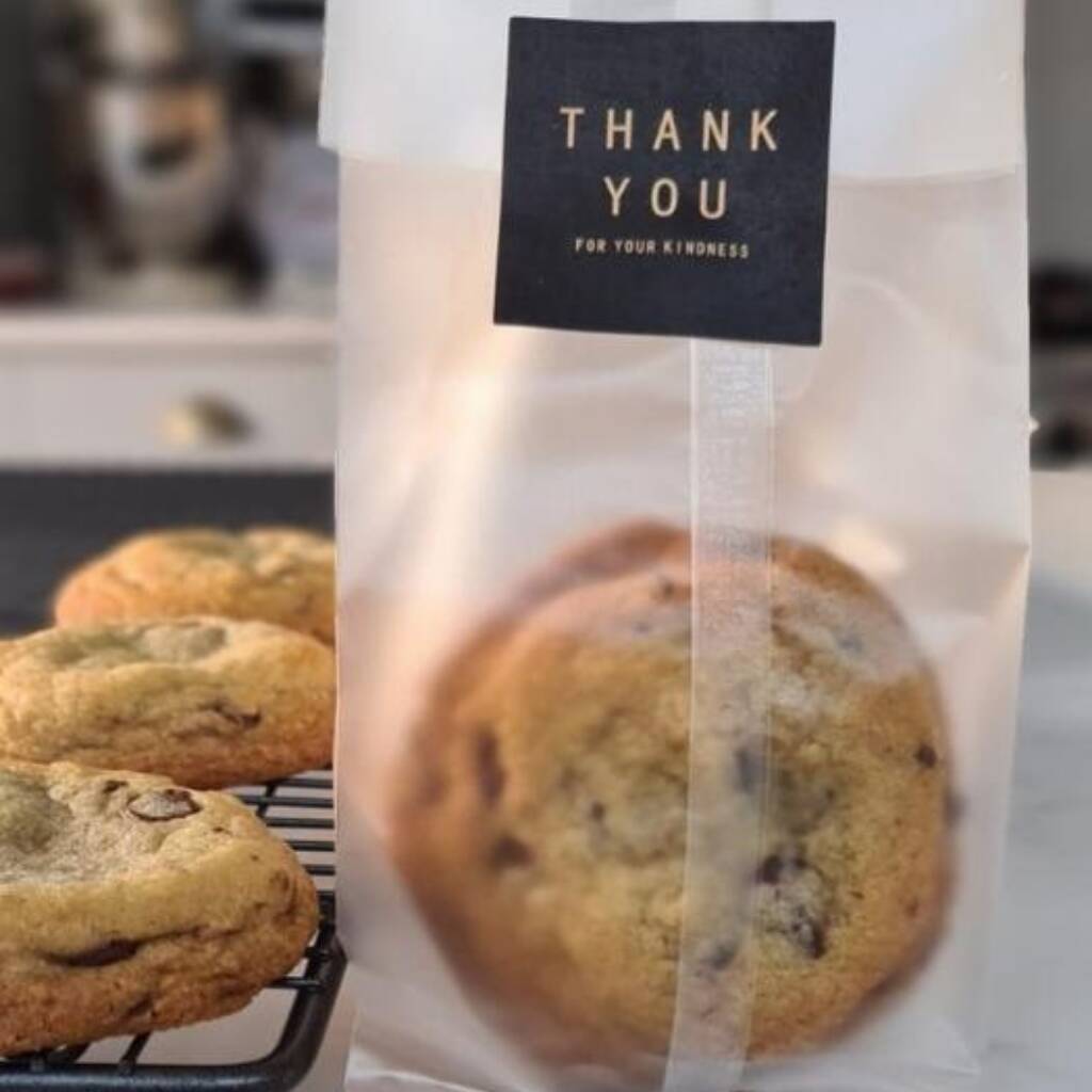 Chocolate Chip Cookies Gift Box Of 20 By chefs for foodies