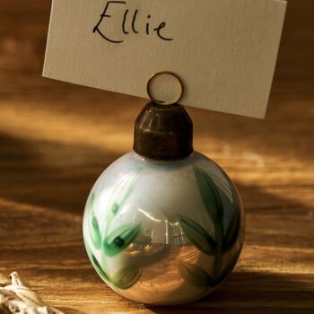 Bibury Bauble Place Settings, 2 of 4