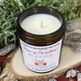 Personalised Teacher Christmas Gift Reindeer Candle, thumbnail 2 of 3