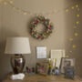 Lavender And Poppy Wreath Home Wall Decoration, thumbnail 6 of 9