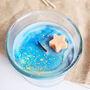 Personalised Marble Effect Scented Candle, thumbnail 5 of 7
