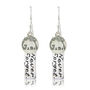 Never Forget Silver Elephant Earrings, thumbnail 1 of 6