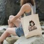Snarky Swear Tote Bag, thumbnail 2 of 5