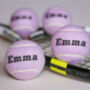 Personalised Sustainable Tennis Balls, thumbnail 4 of 12