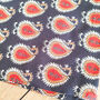 Set Of Two Placemats, Block Printed Handmade In India, thumbnail 8 of 11