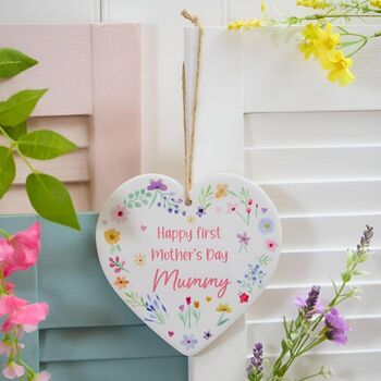 Happy First Mother's Day Flower Gift Set, 5 of 12